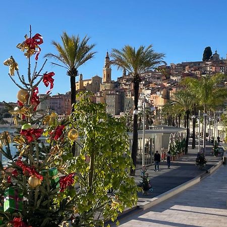 Studio Rue Pietonne Proche Plage Menton Exterior foto