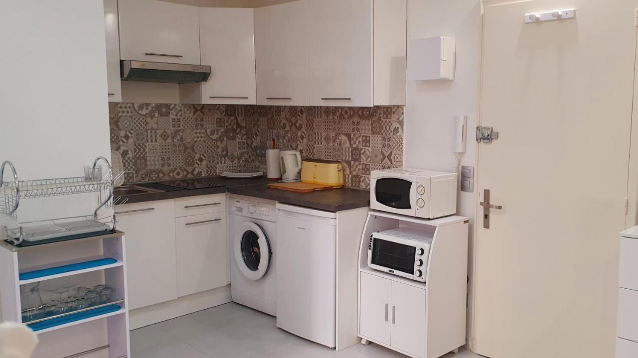 Studio Rue Pietonne Proche Plage Menton Exterior foto