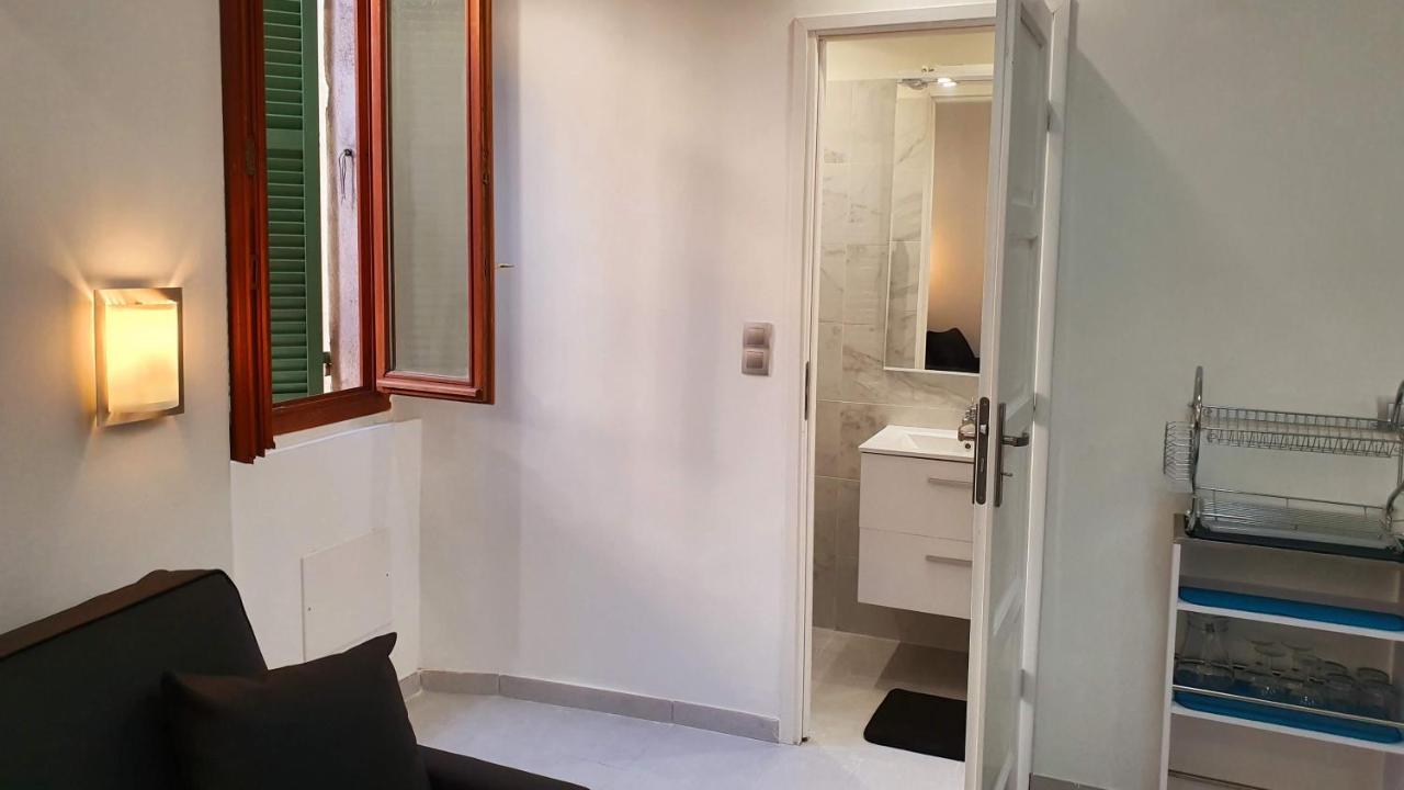Studio Rue Pietonne Proche Plage Menton Exterior foto