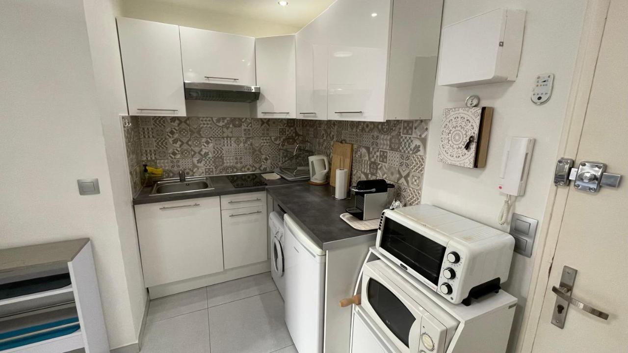 Studio Rue Pietonne Proche Plage Menton Exterior foto