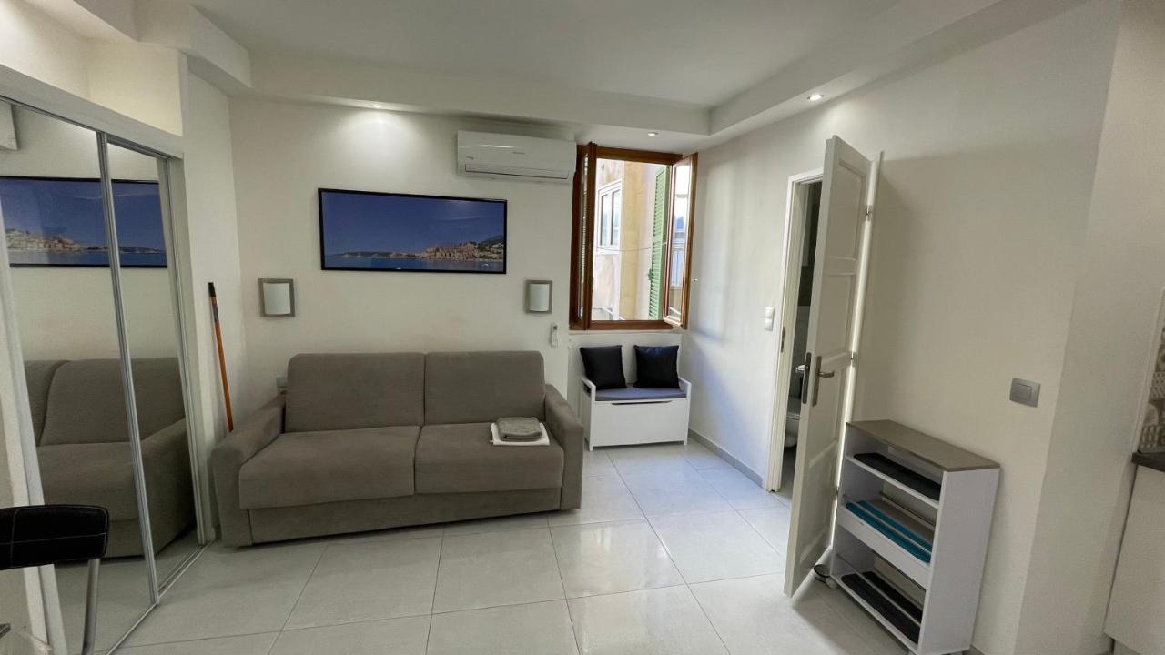 Studio Rue Pietonne Proche Plage Menton Exterior foto