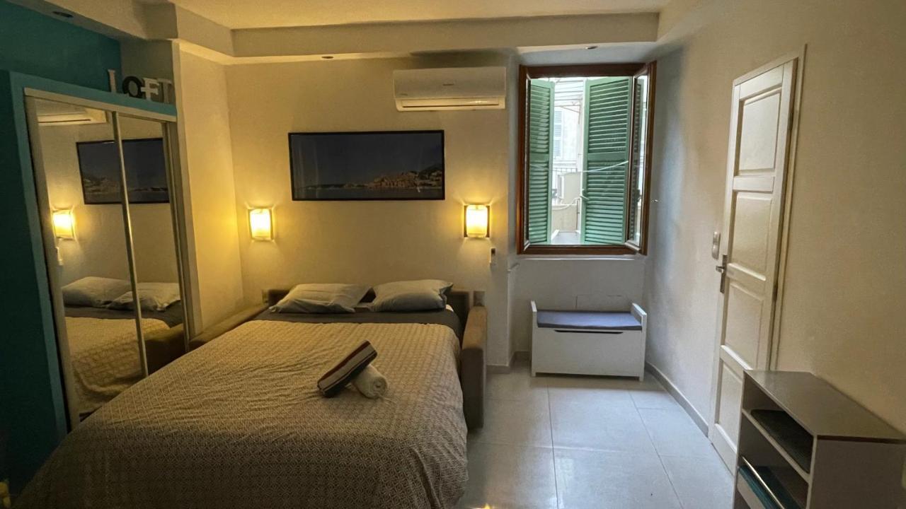 Studio Rue Pietonne Proche Plage Menton Exterior foto